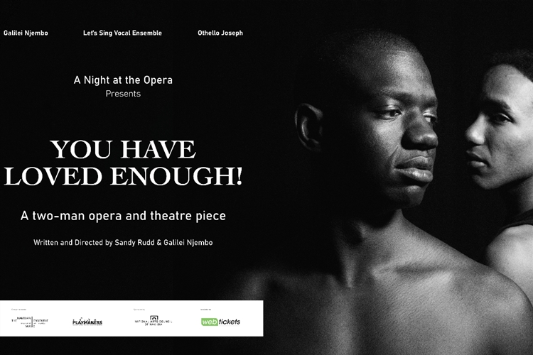 "You have loved enough" - A two-person opera and theatre piece